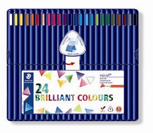 Staedtler Kredka kolorowa Ergosoft zestaw (24)